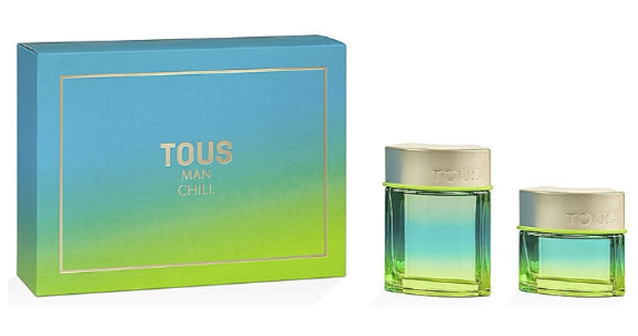 Zestaw Woda toaletowa męska Tous Man Chill 100 ml + 50 ml (8436603331869) - obraz 1