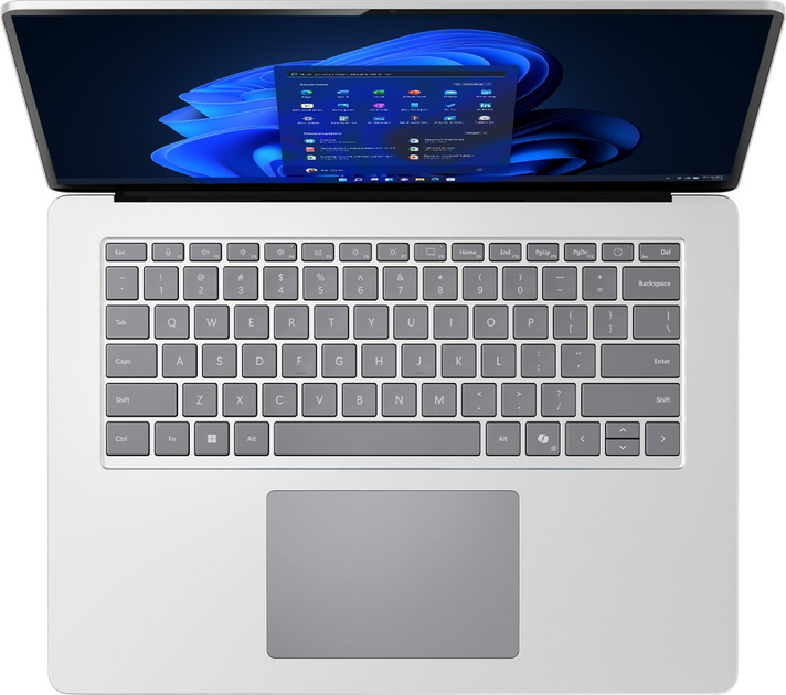 Ноутбук Microsoft Surface Laptop 7 (EP2-36422) Platinum - зображення 4