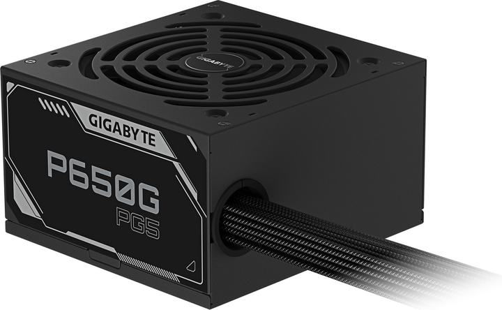 Блок живлення Gigabyte P650G PCIE 5.1​ 650W (GP-P650G PG5​) - зображення 3