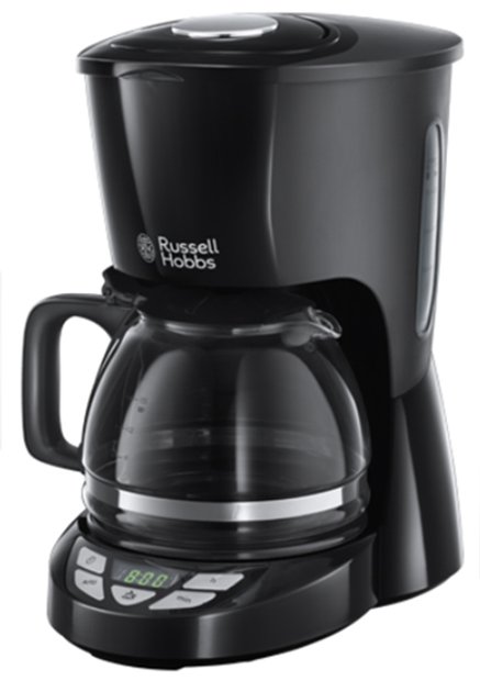 Акція на Кавоварка крапельна RUSSELL HOBBS Textures Plus 22620-56 від Rozetka