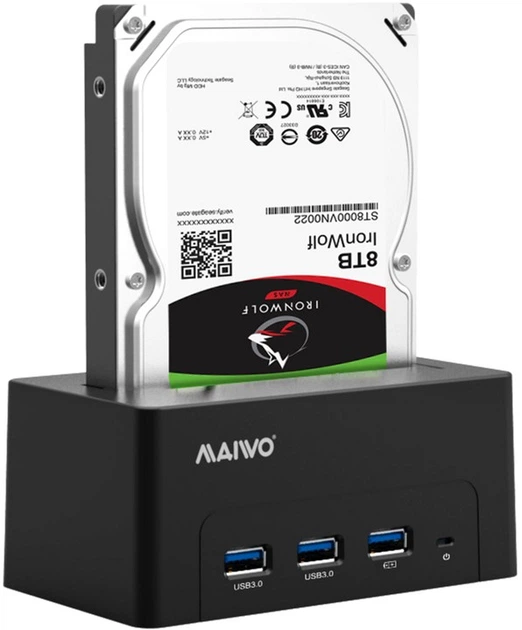 Док-станция Maiwo для HDD 2.5