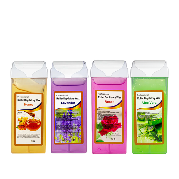 Воск кассетный для депиляции Roller depilatory Wax, Lavender - Фото 4 Воск кассетный для депиляции Roller depilatory Wax, Lavender - изображение 4
