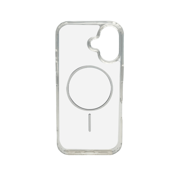Защитный чехол-накладка Cosmic Acrylic Thin Magnetic для Apple iPhone 16 Grey (AcColMagi16Grey) - изображение 2