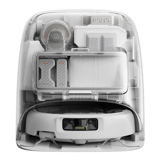 Робот-пилосос DJI ROMO P - Фото 1 Робот-пилосос DJI ROMO P - изображение 1