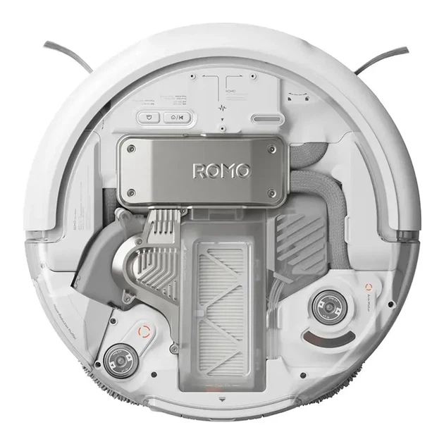 Робот-пилосос DJI ROMO P - Фото 4 Робот-пилосос DJI ROMO P - изображение 4
