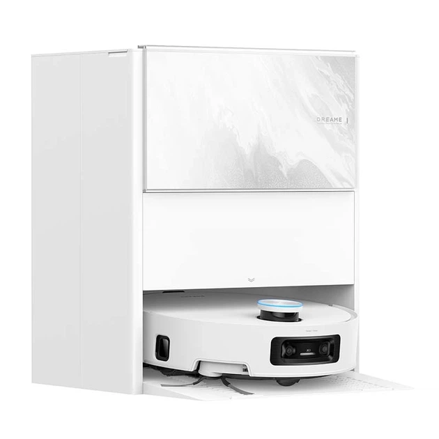 Робот-пилосос з вологим прибиранням Dreame Aqua 10 Ultra Track Complete White (RLR81CE-1-WH) - изображение 4