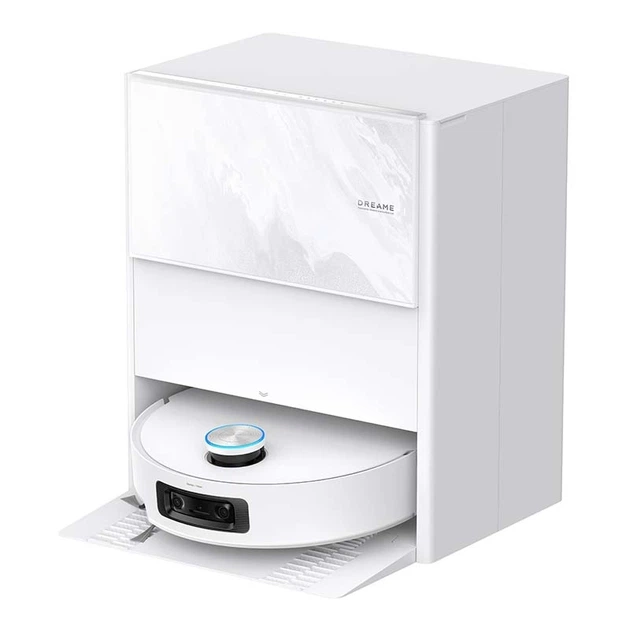 Робот-пилосос з вологим прибиранням Dreame Aqua 10 Ultra Track Complete White (RLR81CE-1-WH) - изображение 8
