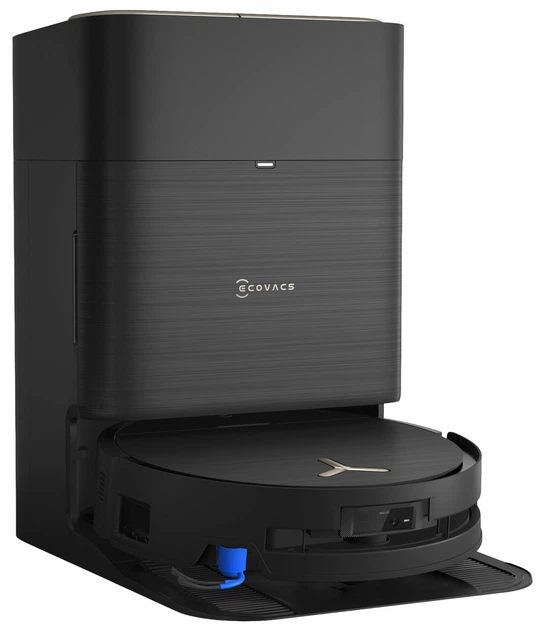Робот-пилосос ECOVACS DeeBot X9 Pro Omni Black - изображение 7