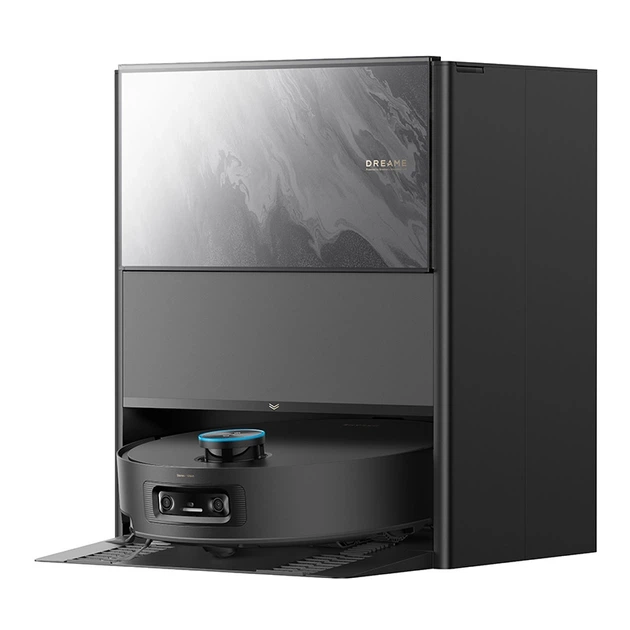 Робот-пилосос з вологим прибиранням Dreame Aqua 10 Ultra Track Complete Black (RLR81CE-1-BL) - Фото 6 Робот-пилосос з вологим прибиранням Dreame Aqua 10 Ultra Track Complete Black (RLR81CE-1-BL) - изображение 6
