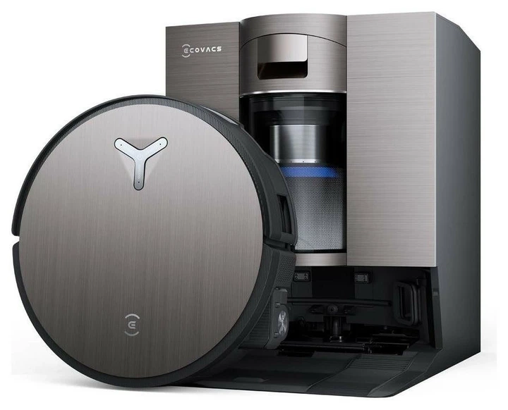 Робот-пилосос Ecovacs Deebot X11 Omni Cyclone 63 дБ - изображение 3