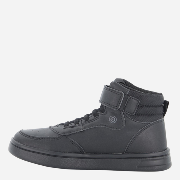 Sneakersy chłopięce świecące Geox DJ Rock 33 Czarne - obraz 3