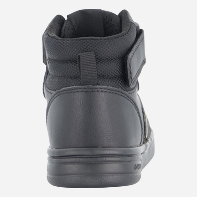 Sneakersy chłopięce świecące Geox DJ Rock 33 Czarne - obraz 5