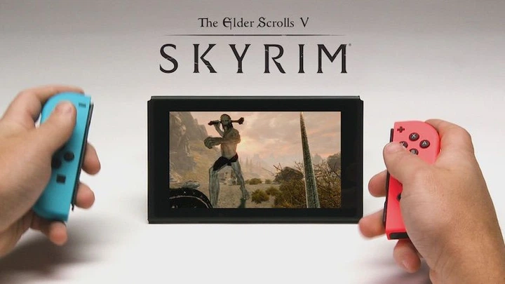 ROZETKA » The Elder Scrolls V Skyrim Nintendo Switch от продавца