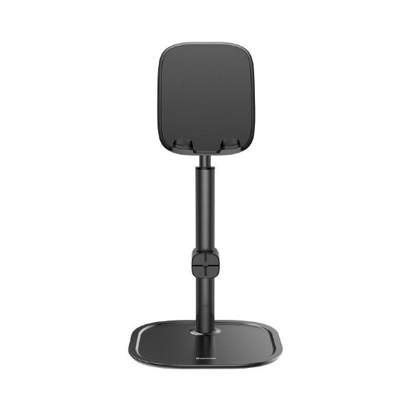 Підставка тримач для телефону і планшета Baseus literary youth desktop bracket (Telescopic) Чорний - зображення 10