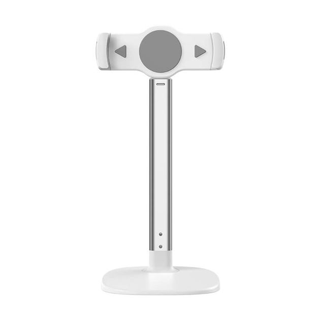 Металлическая подставка планшета для телефона REMAX Desktop Telescopic Phone Holder RM-C08 |5-13"| Белый - Фото 1 Металлическая подставка планшета для телефона REMAX Desktop Telescopic Phone Holder RM-C08 |5-13"| Белый - изображение 1