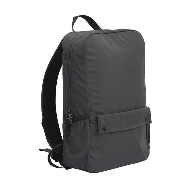 Рюкзак для ноутбука, гаджетов BASEUS Basics Series 16" Computer Backpack (LBJN-F0G) Серый - Фото 8 Рюкзак для ноутбука, гаджетов BASEUS Basics Series 16" Computer Backpack (LBJN-F0G) Серый - изображение 8