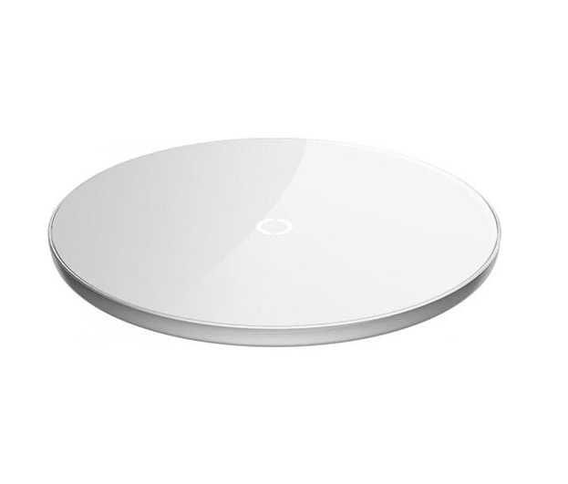 Беспроводная Зарядка QI Baseus Simple Wireless Charger Белый (CCALL-JK02) - изображение 3