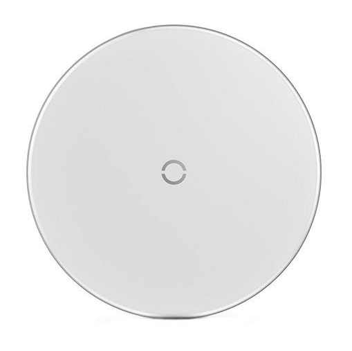 Беспроводная Зарядка QI Baseus Simple Wireless Charger Белый (CCALL-JK02) - изображение 4