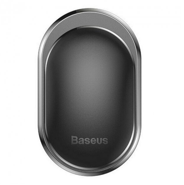 Автомобільний тримач-гачок Baseus Beetle Vehicle Hook 2шт Темно-сірий (ACGGJK-0G) - зображення 5