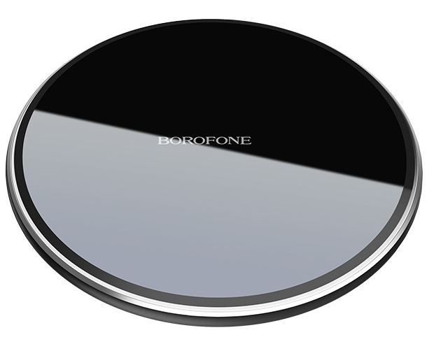 Бездротова Зарядка QI Borofone BQ3 Preference Wireless Charger |10W| Чорний - зображення 2