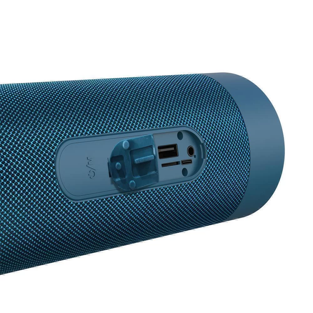 Портативная беспроводная Bluetooth колонка с подсветкой XO-F34 |SD-card, Bluetooth, USB, FM, AUX| Черный - Фото 3 Портативная беспроводная Bluetooth колонка с подсветкой XO-F34 |SD-card, Bluetooth, USB, FM, AUX| Черный - изображение 3