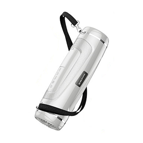 Портативна блютуз колонка з ліхтариком BOROFONE Empyreal IPX5 BR7 |AUX, SD-card, Bluetooth, USB, FM-Radio| Сірий - Фото 4 Портативна блютуз колонка з ліхтариком BOROFONE Empyreal IPX5 BR7 |AUX, SD-card, Bluetooth, USB, FM-Radio| Сірий - зображення 4