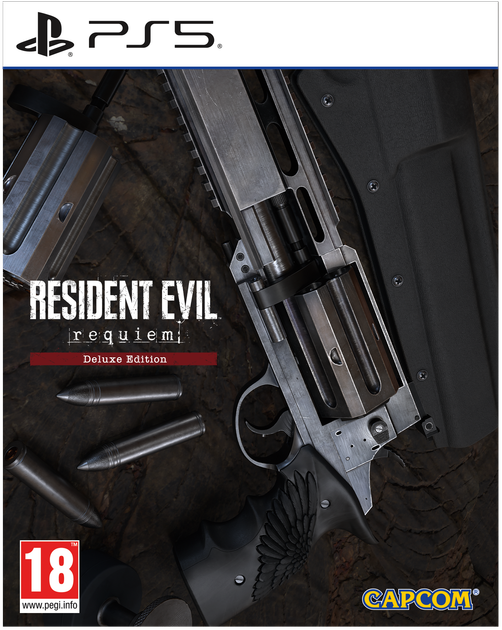 Gra PS5 Resident Evil: Requiem Deluxe Edition (Blu-ray płyta) (5055060908303) - obraz 1