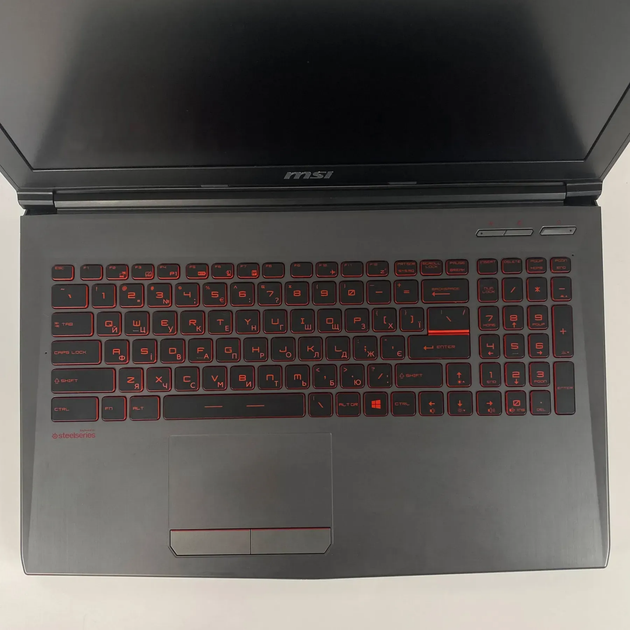 Игровой ноутбук MSI GV62 8RE / 15.6" (1920x1080) IPS / Intel Core i5-8300H (4 (8) ядра по 2.3 - 4.0 GHz) / 16 GB DDR4 / 512 GB SSD / nVidia GeForce GTX 1060, 3 GB GDDR5, 192-bit / WebCam / HDMI б/у - изображение 3
