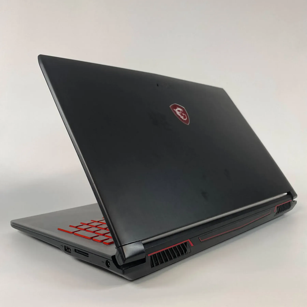 Игровой ноутбук MSI GV62 8RE / 15.6" (1920x1080) IPS / Intel Core i5-8300H (4 (8) ядра по 2.3 - 4.0 GHz) / 16 GB DDR4 / 512 GB SSD / nVidia GeForce GTX 1060, 3 GB GDDR5, 192-bit / WebCam / HDMI б/у - изображение 7