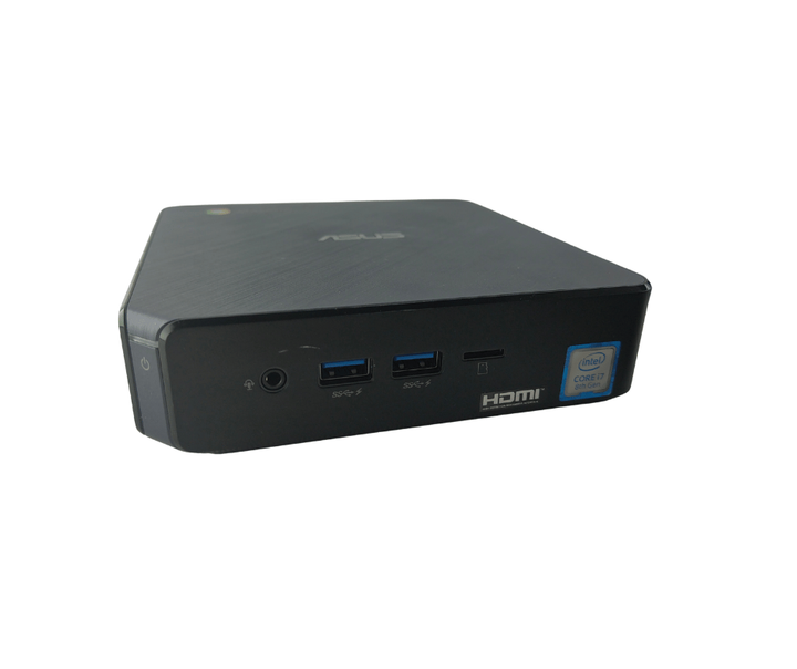 Комплект ПК: неттоп Asus Chromebox 3 USFF / Intel Core i7-8550U (4 (8) ядра по 1.8 - 4.0 GHz) / 4 GB DDR4 / 240 GB SSD / Intel UHD Graphics 620 + Монитор 24" (1920x1080) TN б/у - Фото 4 Комплект ПК: неттоп Asus Chromebox 3 USFF / Intel Core i7-8550U (4 (8) ядра по 1.8 - 4.0 GHz) / 4 GB DDR4 / 240 GB SSD / Intel UHD Graphics 620 + Монитор 24" (1920x1080) TN б/у - изображение 4