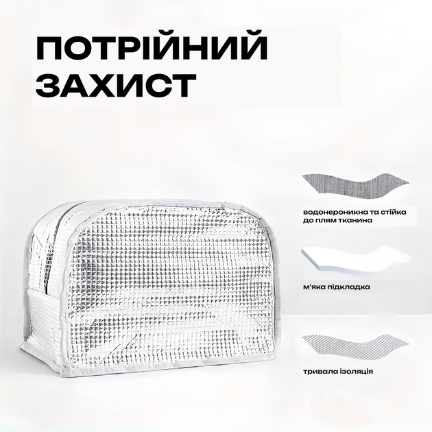 Термосумка для еды черная - Фото 5 Термосумка для еды черная - изображение 5