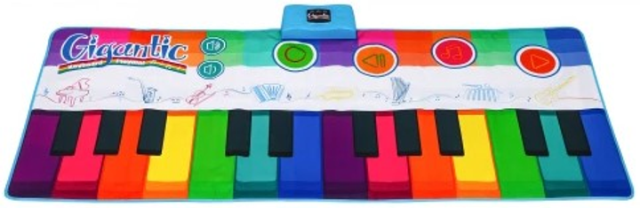 Mata muzyczna Duża Super Kolorowy Keyboard (ZGR.SLW918A) (5903864951592) - obraz 2