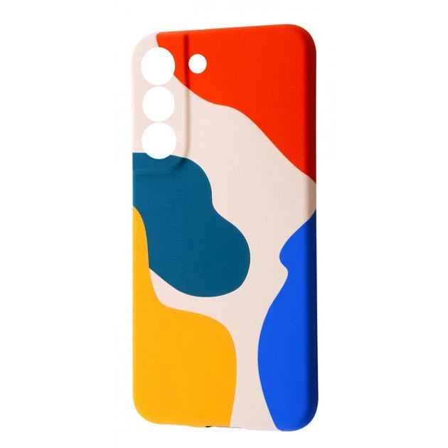 Чохол WAVE NEON X LUXO для Samsun Galaxy A12 Red/Yellow/Blue - Фото 1 Чохол WAVE NEON X LUXO для Samsun Galaxy A12 Red/Yellow/Blue - зображення 1