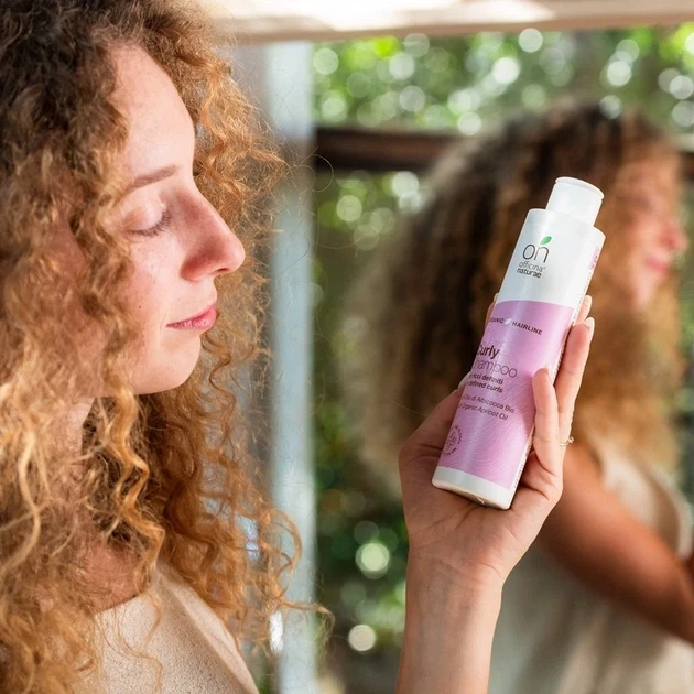 Шампунь Curly Routine для очерченных локонов и для вьющихся волос, 200 мл - изображение 10