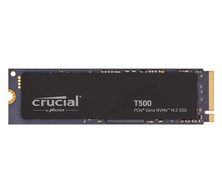 SSD накопичувач Crucial T500 4TB (CT4000T500SSD3) – фото, отзывы
