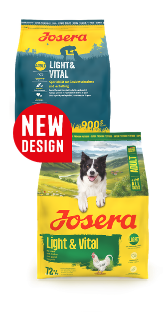 JOSERA Light & Vital 12,5 кг - Корм для собак із функцією зниження та утримання ваги - изображение 2