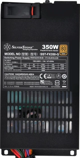 Блок живлення SilverStone FX350-G 350W (SST-FX350-G) – фото