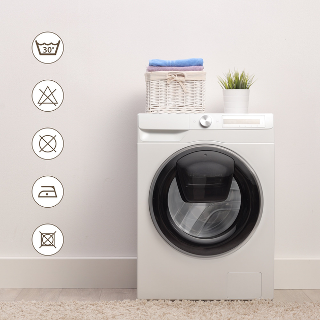 Простирадло Domoletti біле 140x200 см (4772013393290) - зображення 6