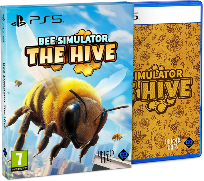 Gra PS5 Bee Simulator The Hive (płyta Blu-ray) (5061005782471) - obraz 3