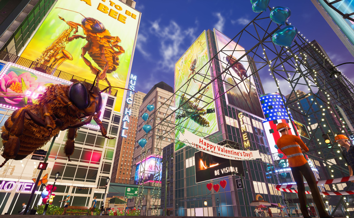 Gra PS5 Bee Simulator The Hive (płyta Blu-ray) (5061005782471) - obraz 4