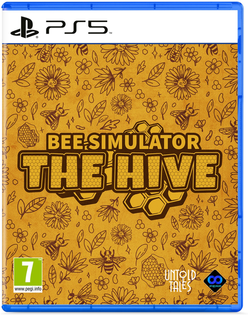 Gra PS5 Bee Simulator The Hive (płyta Blu-ray) (5061005782471) - obraz 1