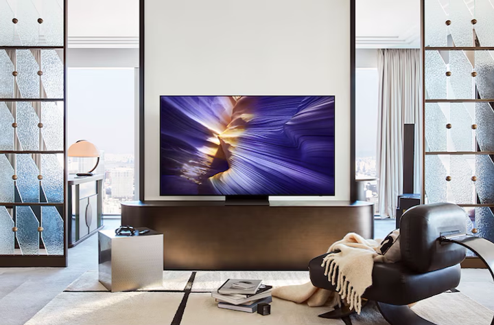 Телевізор Samsung OLED 83" QE83S90FAEXXH (QE83S90FAEXXH) - зображення 6