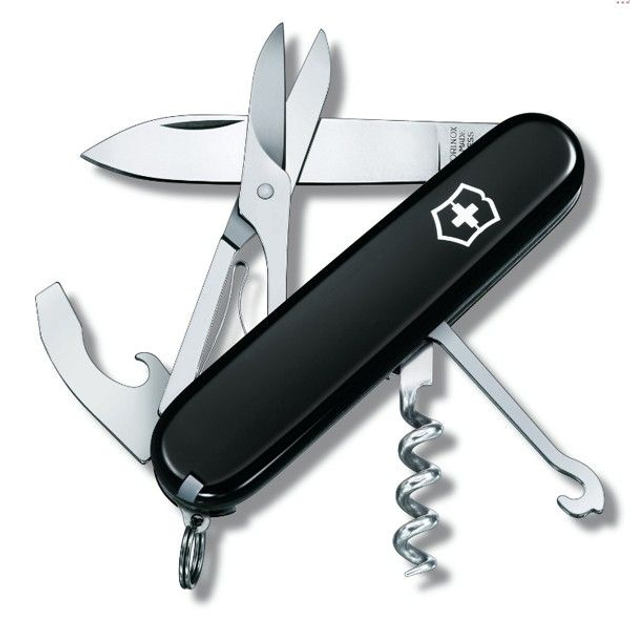 Нож Victorinox Compact Black 1.3405.3 - изображение 1