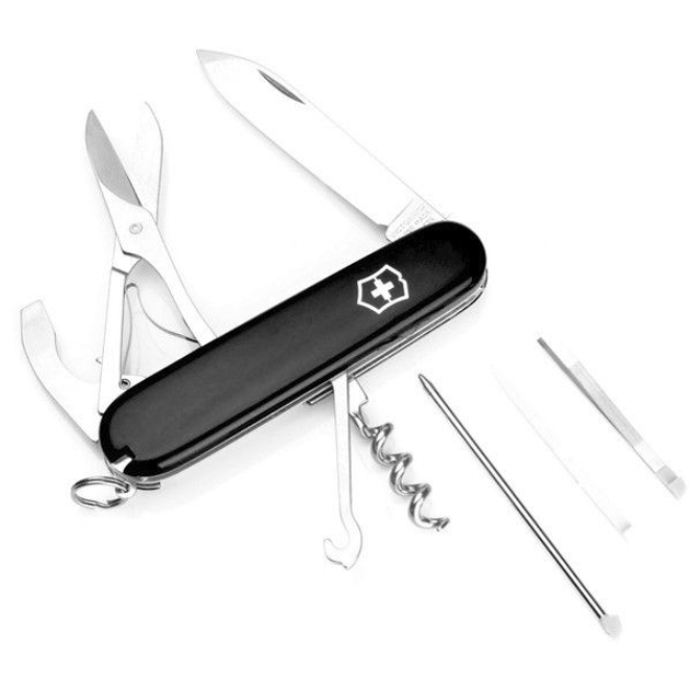 Нож Victorinox Compact Black 1.3405.3 - изображение 2