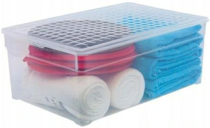 Ящик для зберігання Curver 196065 Прозорий 45 л (3253923008005) - зображення 2