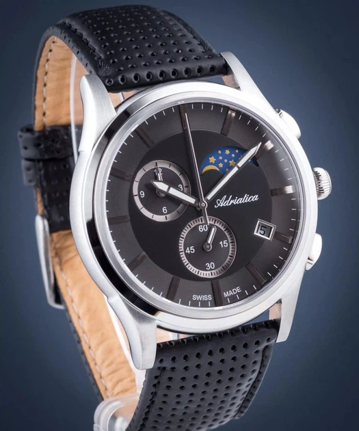 Мужские часы Adriatica A8282.5214CH - изображение 2