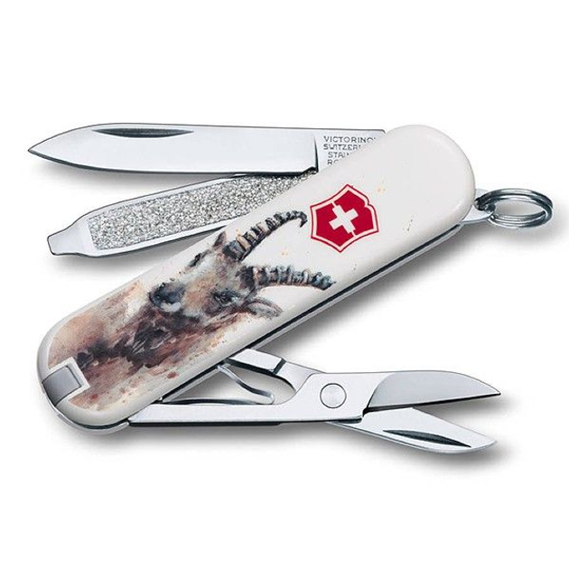 Ніж Victorinox Classic LE 2016 Capricorn 0.6223.L1610 - зображення 1