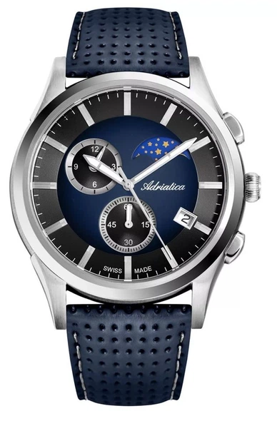Мужские часы Adriatica A8282.5215CH - Фото 1 Мужские часы Adriatica A8282.5215CH - изображение 1
