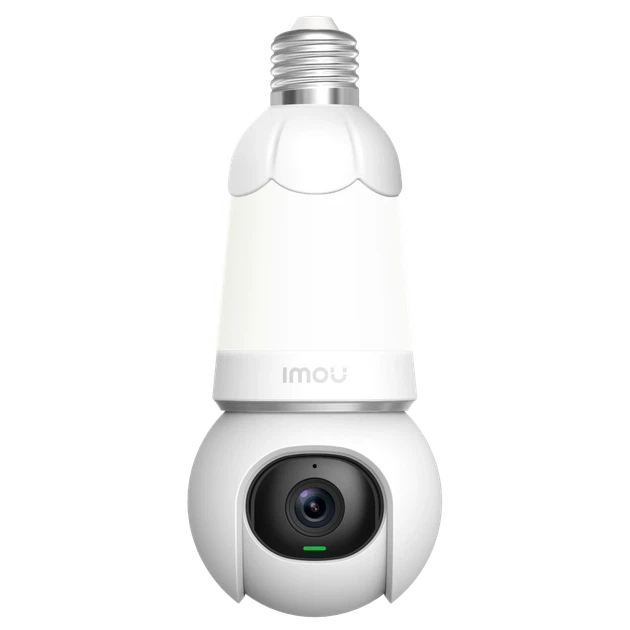 IP видеокамера Imou Bulb Cam (IPC-S6DP-5M0WEB-E27) (2.8мм) 5МП Wi-Fi - изображение 3