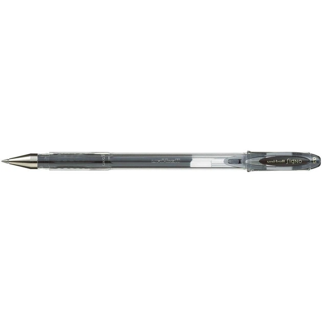 Ручка гелевая Uni uni-ball Signo черный 0,7мм (UM-120.Black) - Фото 1 Ручка гелевая Uni uni-ball Signo черный 0,7мм (UM-120.Black) - изображение 1
